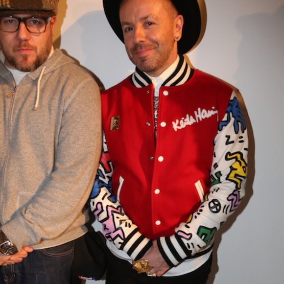 Keith Haring Jacket Varsity - Picture 7 of 9